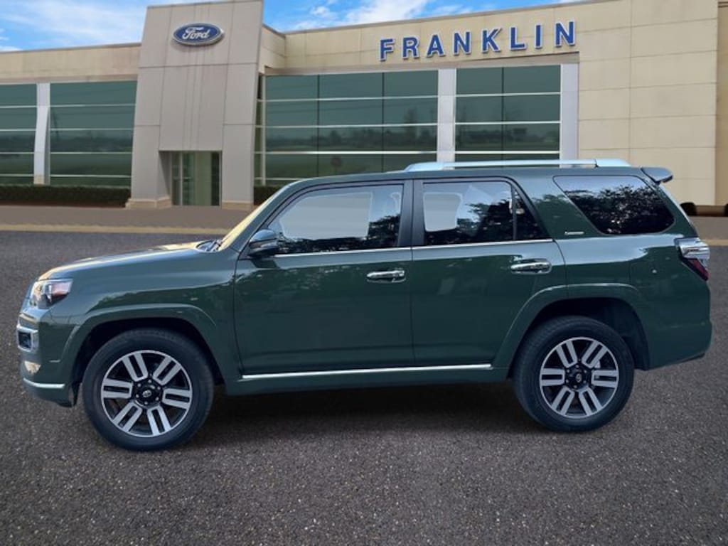 Certified 2022 Toyota 4Runner Limited SUV