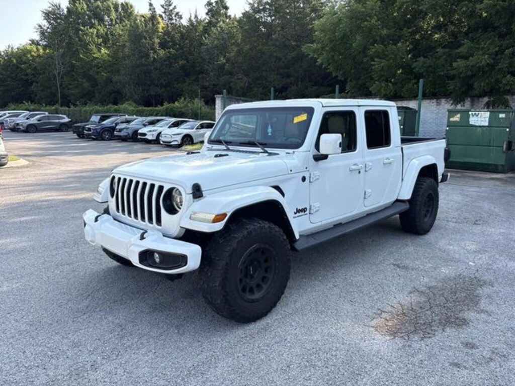 Certified 2021 Jeep Gladiator Overland Truck