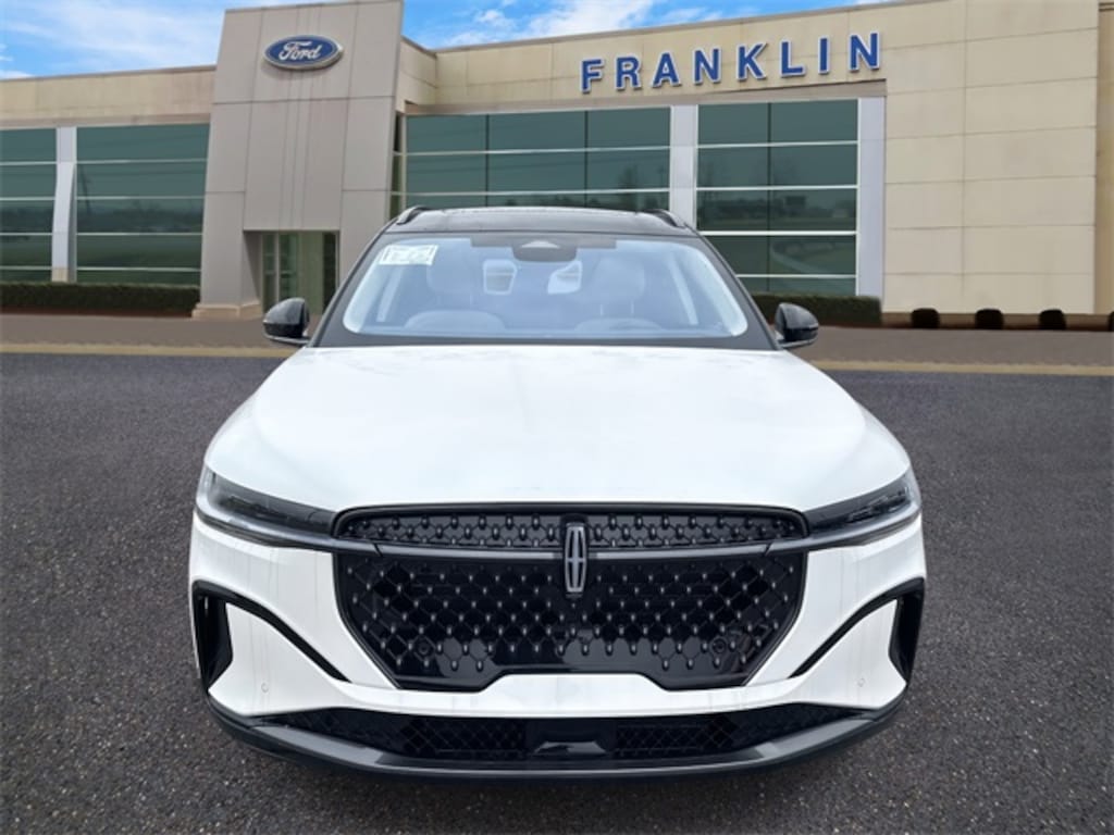 New 2026 Lincoln Nautilus Reserve SUV