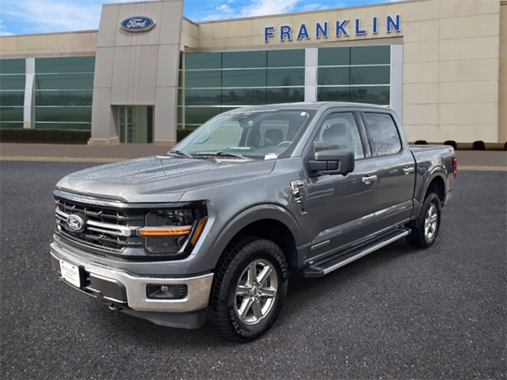 Certified 2024 Ford F-150 XLT Truck