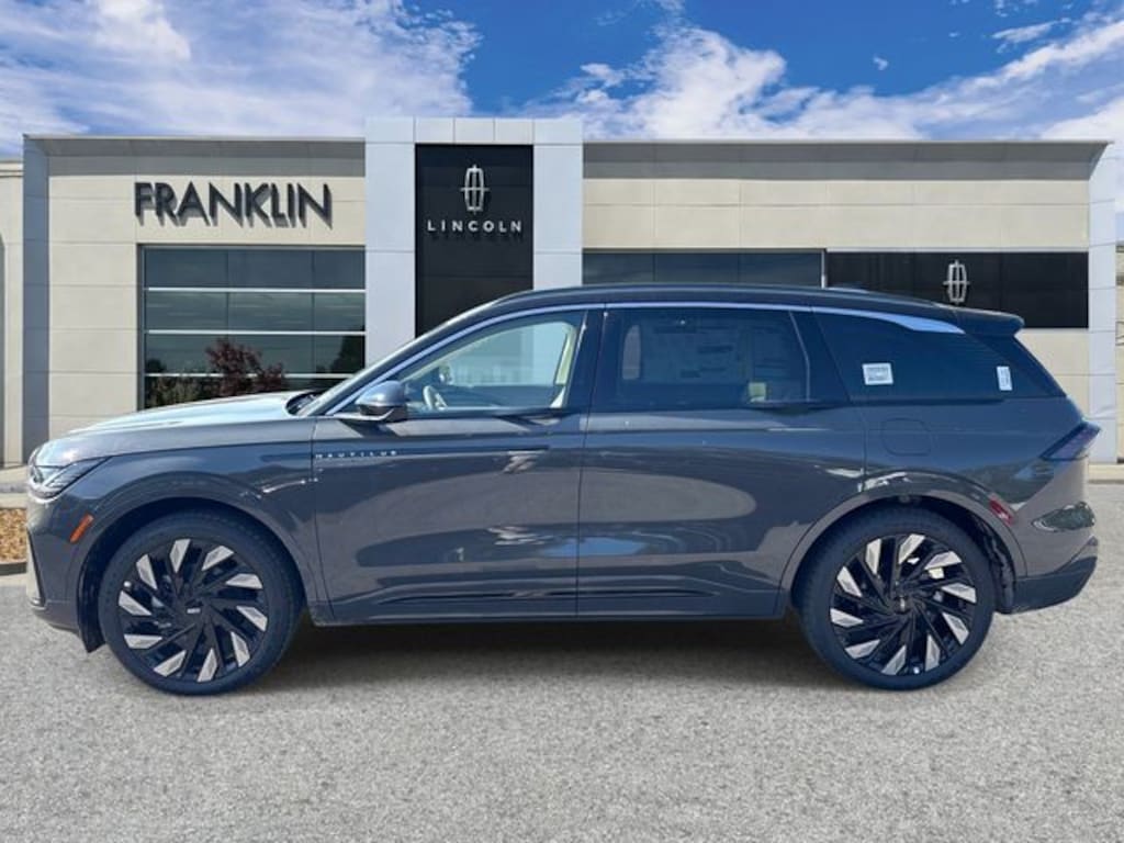 New 2026 Lincoln Nautilus Black Label SUV