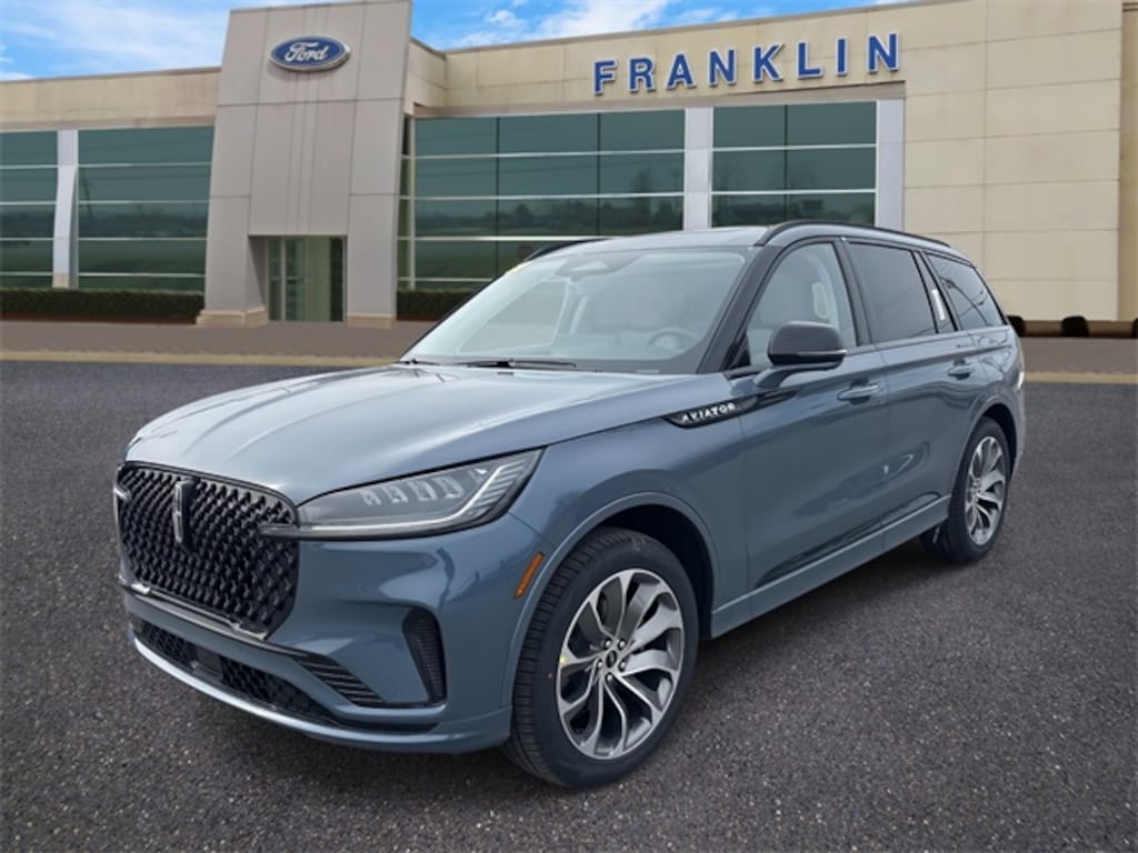 New 2026 Lincoln Aviator Premiere SUV