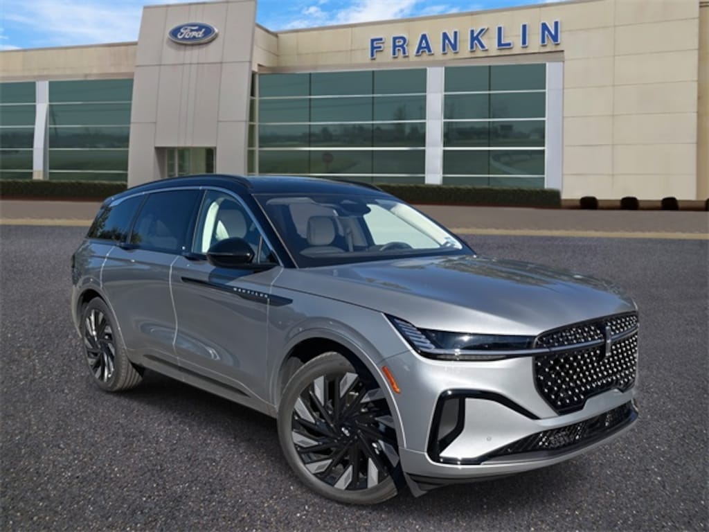 New 2025 Lincoln Nautilus Black Label SUV