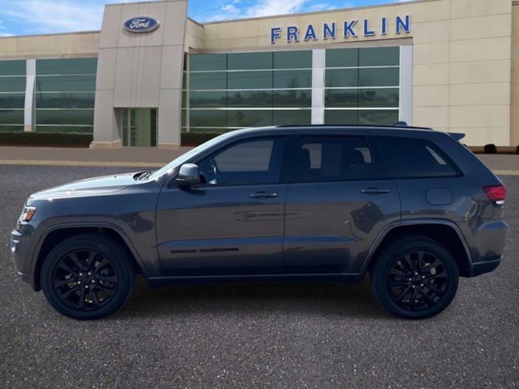 Certified 2019 Jeep Grand Cherokee Altitude SUV