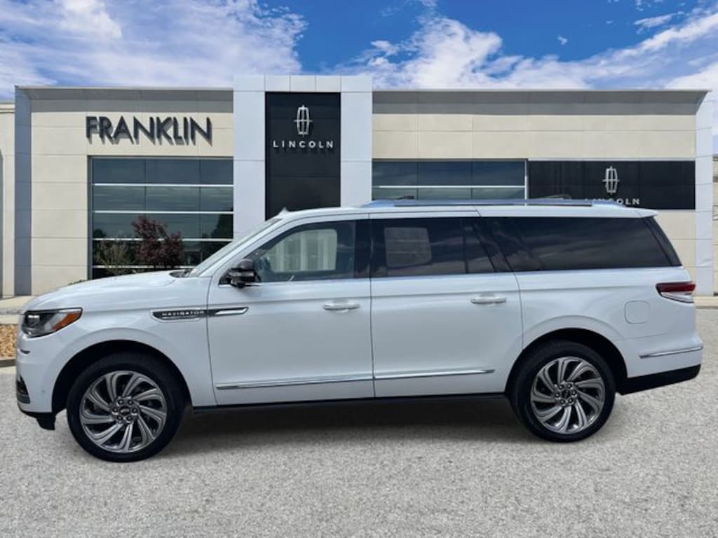 Certified 2022 Lincoln Navigator L Reserve SUV