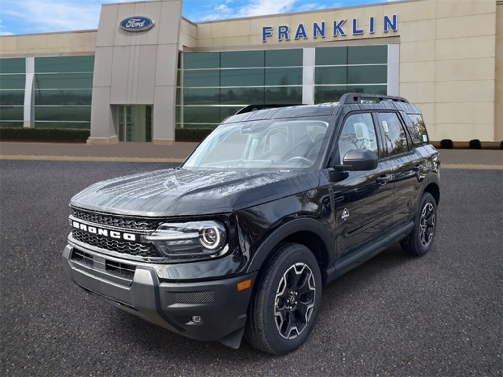 New 2025 Ford Bronco Sport Outer Banks SUV
