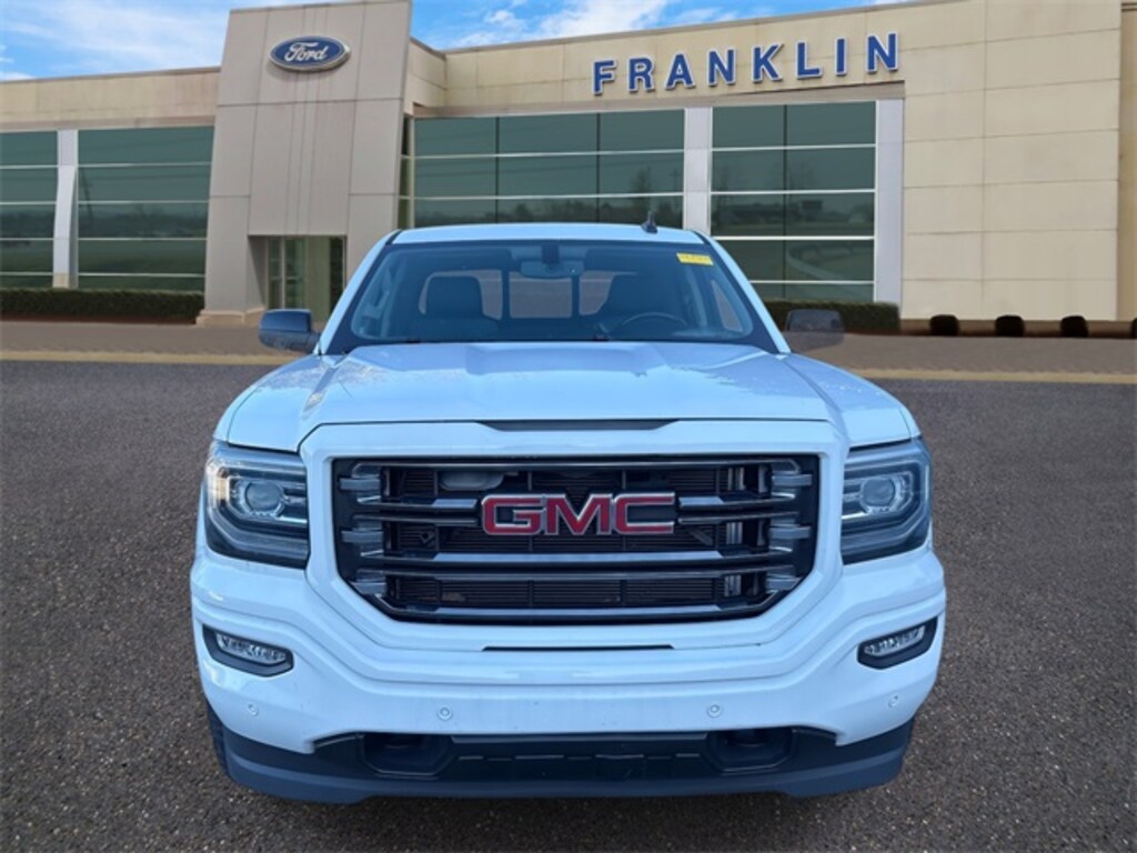 Certified 2016 GMC Sierra 1500 SLT Truck