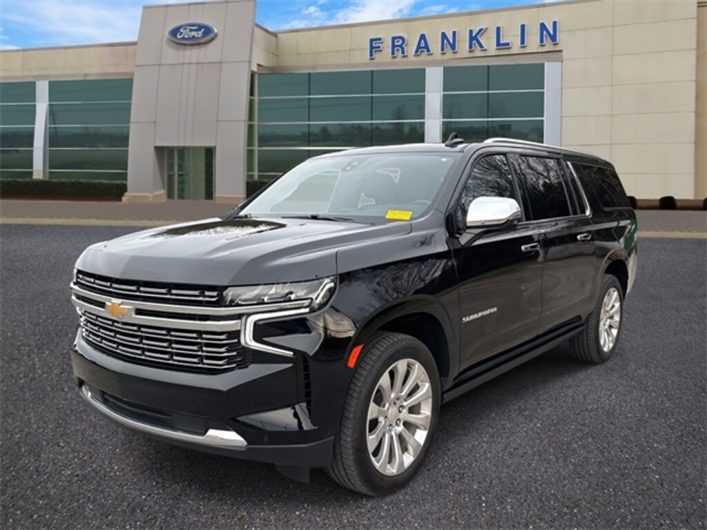 Certified 2021 Chevrolet Suburban Premier SUV