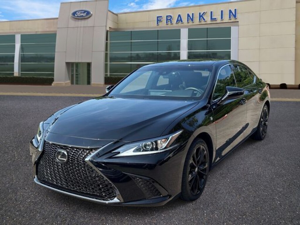 Certified 2024 Lexus ES 350 F Sport Sedan