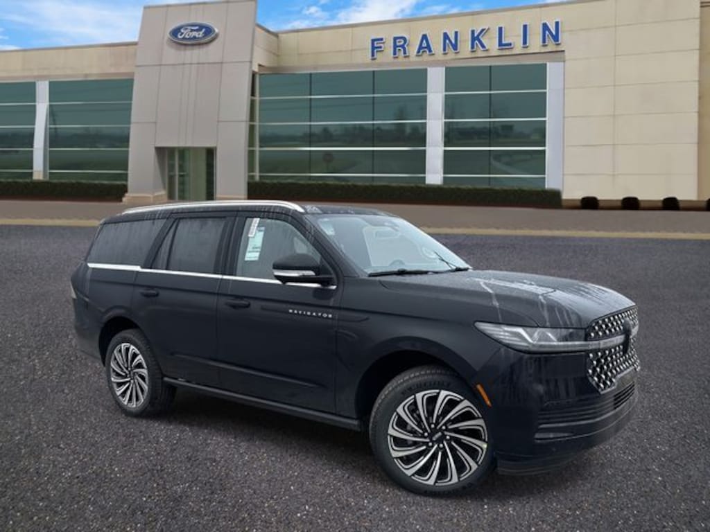 New 2026 Lincoln Navigator Black Label SUV