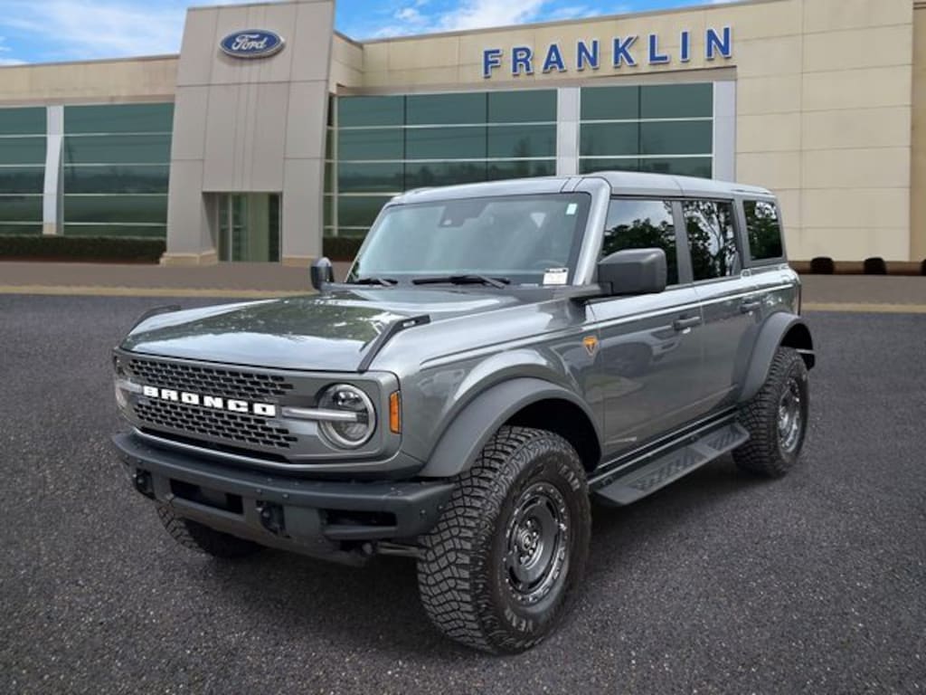 Certified 2024 Ford Bronco Badlands SUV