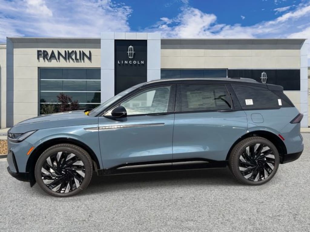 New 2026 Lincoln Nautilus Reserve SUV