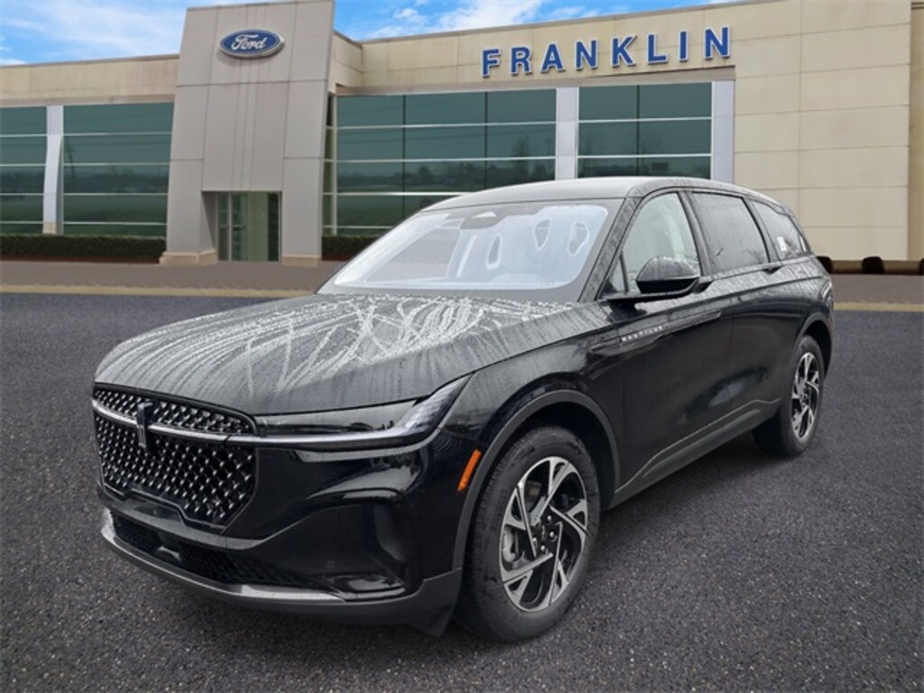 New 2026 Lincoln Nautilus Premiere SUV
