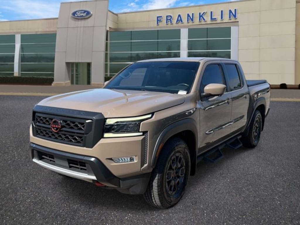Certified 2022 Nissan Frontier PRO-X Truck