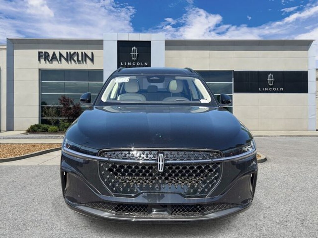 New 2026 Lincoln Nautilus Black Label SUV
