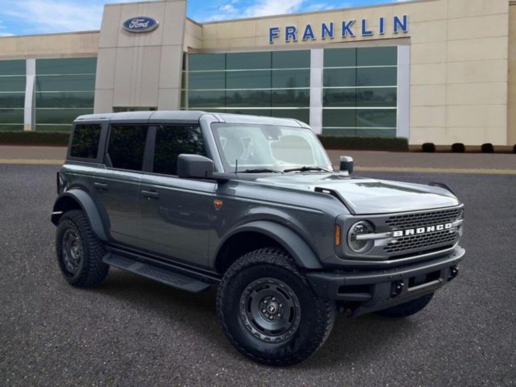 Certified 2024 Ford Bronco Badlands SUV