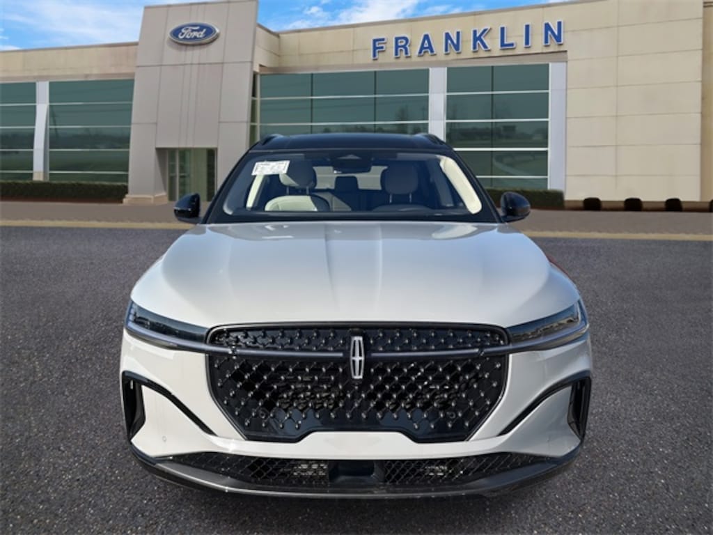 New 2026 Lincoln Nautilus Reserve SUV