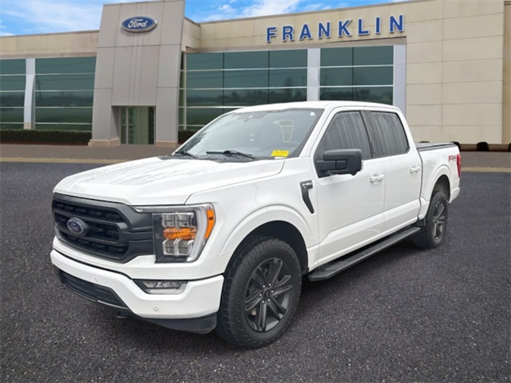 Used 2021 Ford F-150 XLT Truck