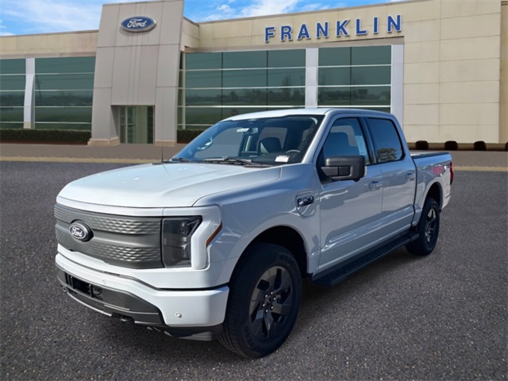 New 2025 Ford F-150 Lightning Flash Truck