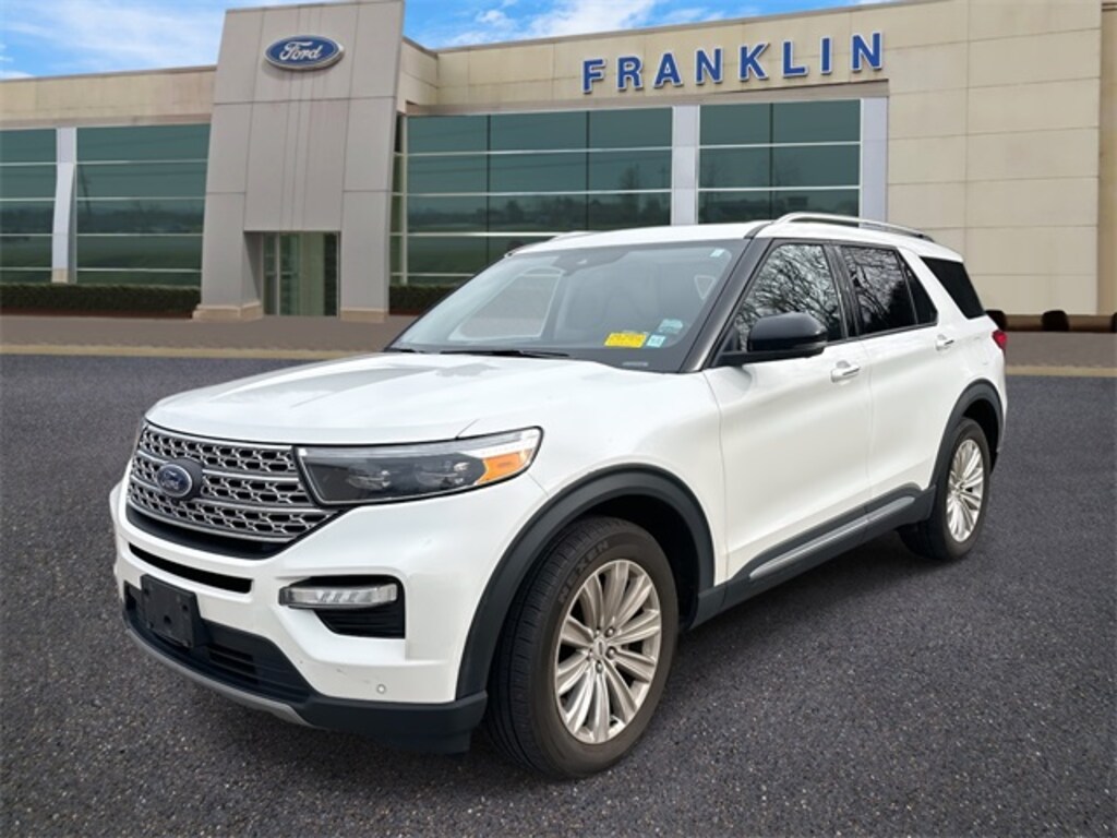 Certified 2022 Ford Explorer Limited SUV