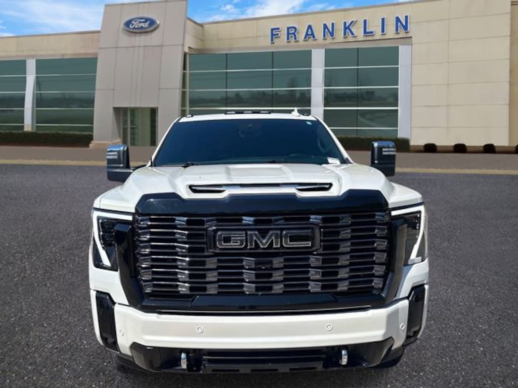 Certified 2025 GMC Sierra 3500HD Denali Ultimate Truck