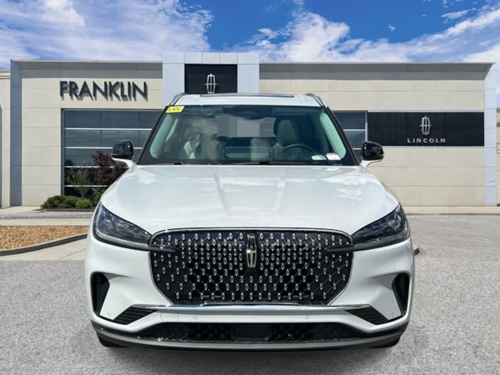 New 2027 Lincoln Aviator Premiere SUV