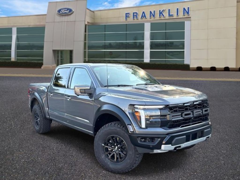 Certified 2025 Ford F-150 Raptor Truck