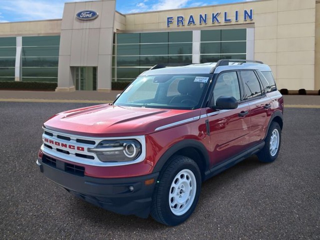 Certified 2024 Ford Bronco Sport Heritage SUV
