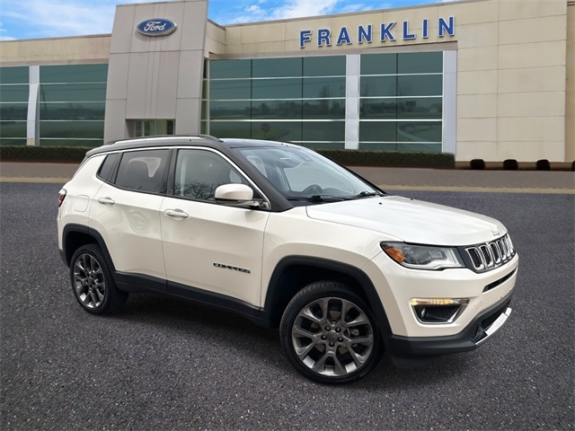 2018 Jeep Compass Limited's photo