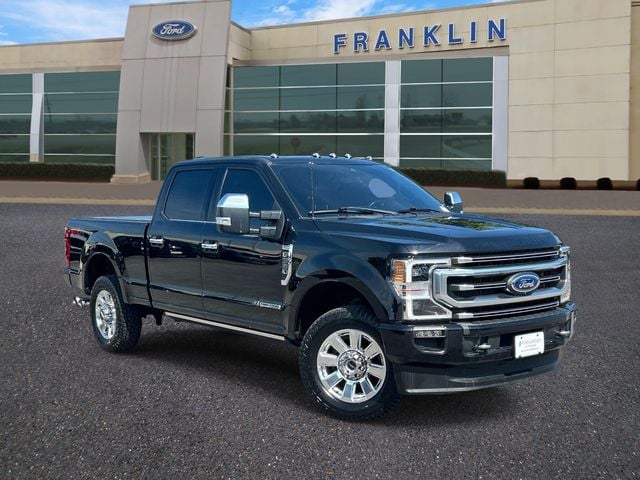 Certified Pre-Owned 2022 Ford F-350SD Platinum