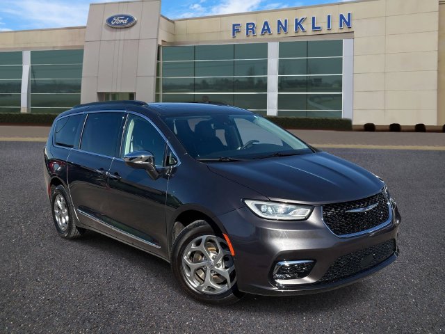 Chrysler Pacifica