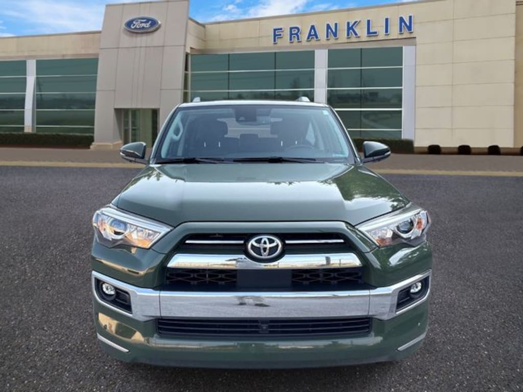 Certified 2022 Toyota 4Runner Limited SUV