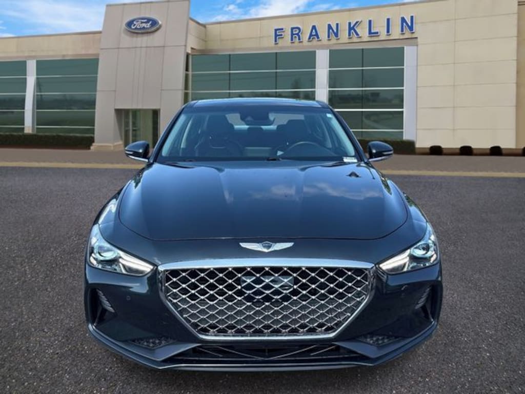 Certified 2021 Genesis G70 2.0T Sedan