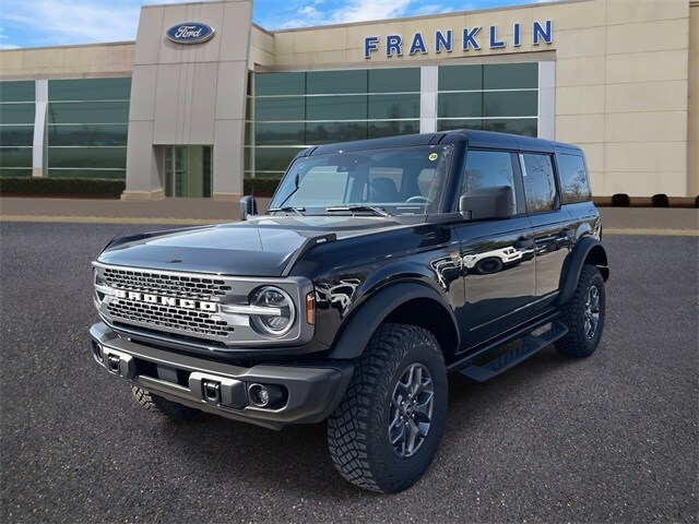 2025 Ford Bronco Badlands photo 3
