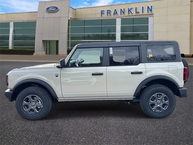 2025 Ford Bronco Big Bend photo 4