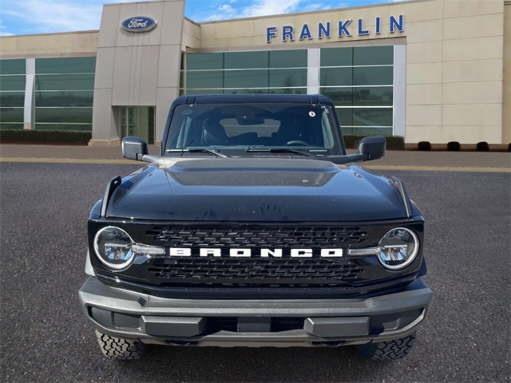 New 2025 Ford Bronco Big Bend SUV