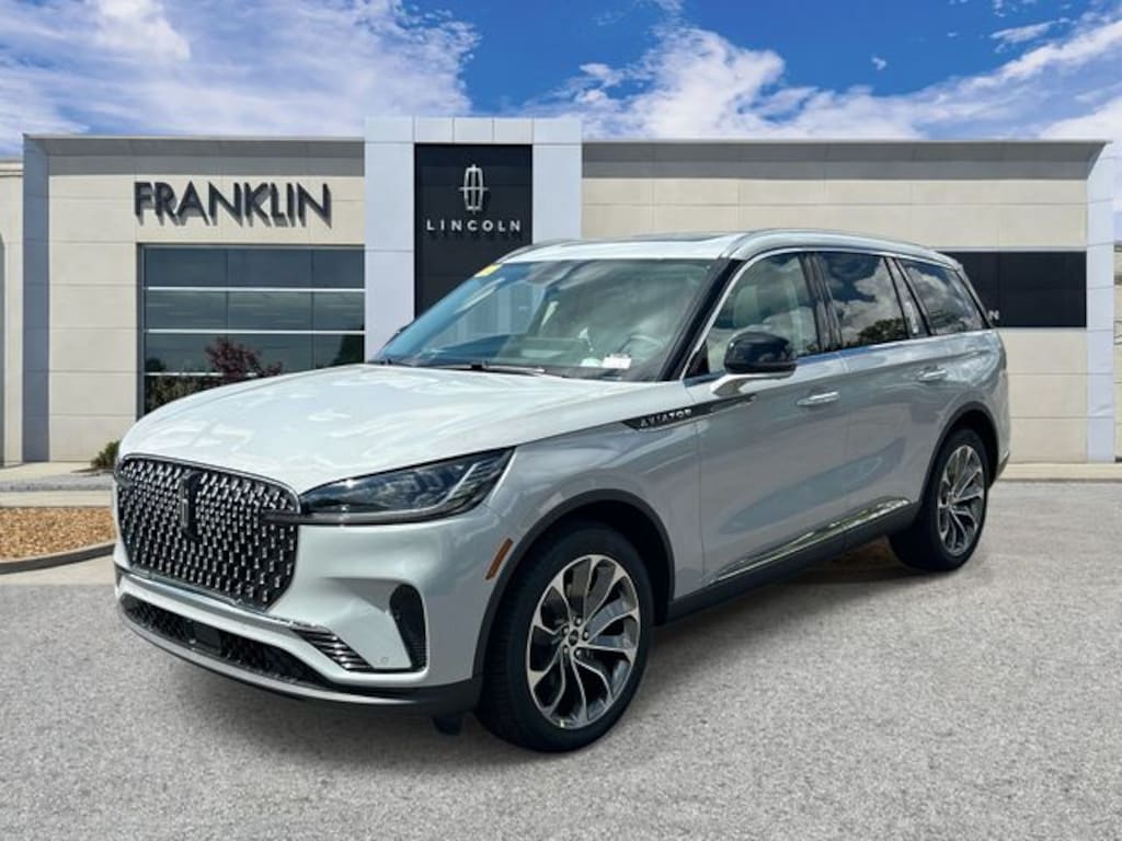 New 2027 Lincoln Aviator Premiere SUV