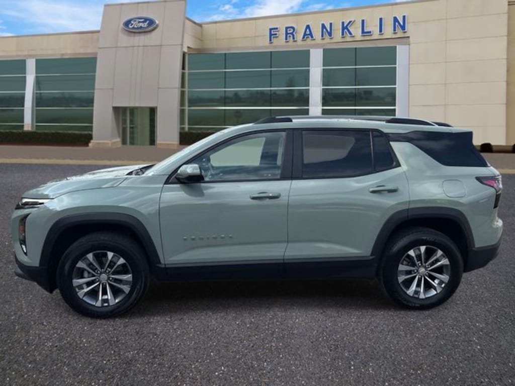 Certified 2025 Chevrolet Equinox LT SUV