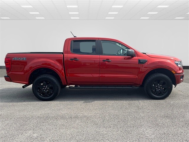 Certified 2022 Ford Ranger XLT with VIN 1FTER4FH2NLD38702 for sale in Franklin, TN