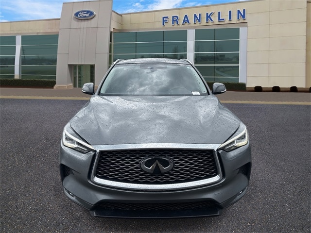 Certified 2019 INFINITI QX50 Luxe with VIN 3PCAJ5M37KF147892 for sale in Franklin, TN