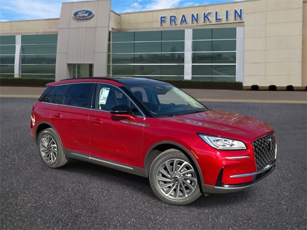 New 2026 Lincoln Corsair Reserve SUV
