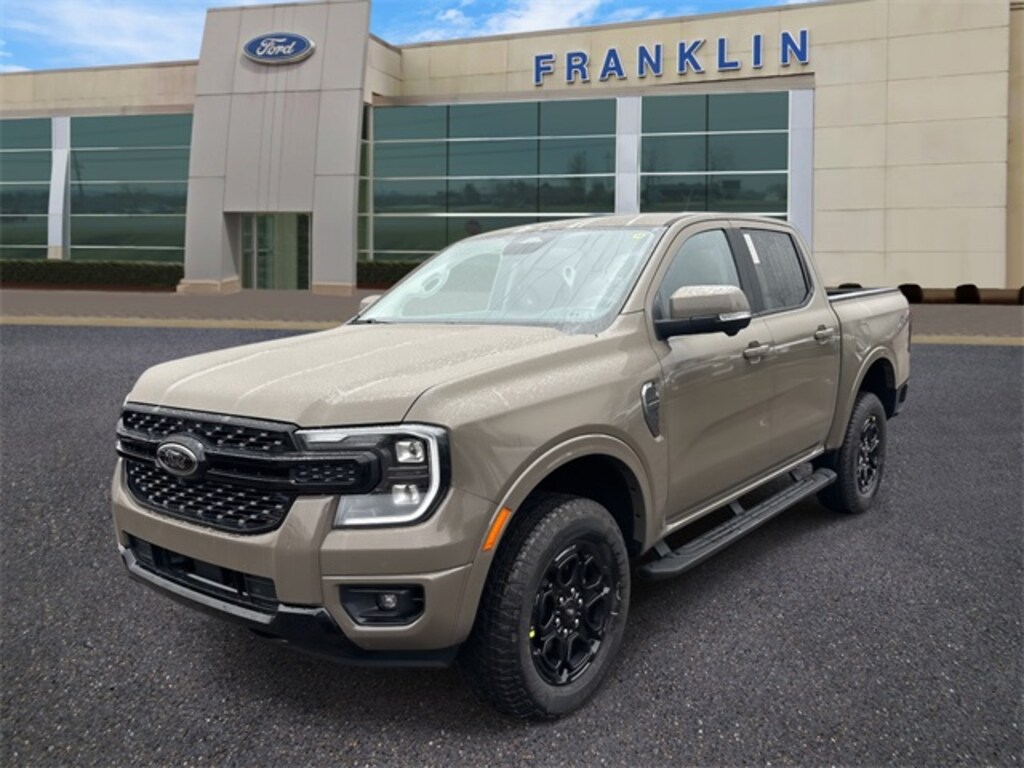 New 2025 Ford Ranger Lariat Truck