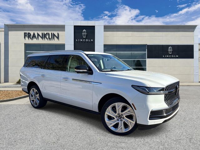 New 2025 Lincoln Navigator L For Sale at Lincoln of Franklin | VIN