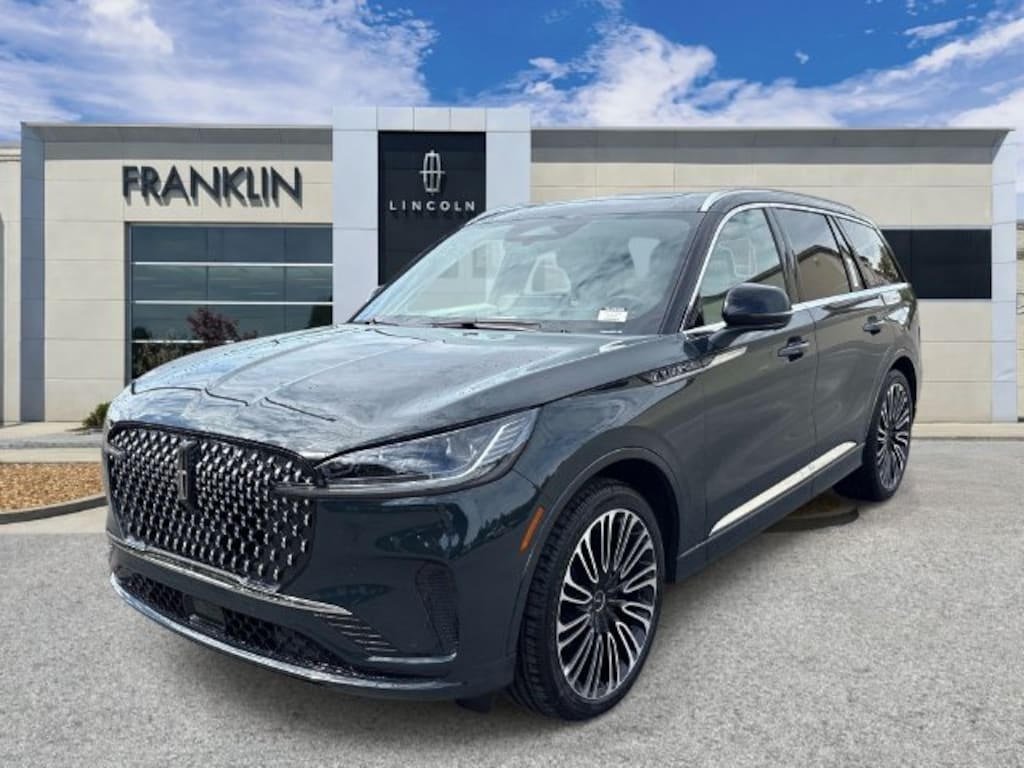 New 2027 Lincoln Aviator Black Label SUV