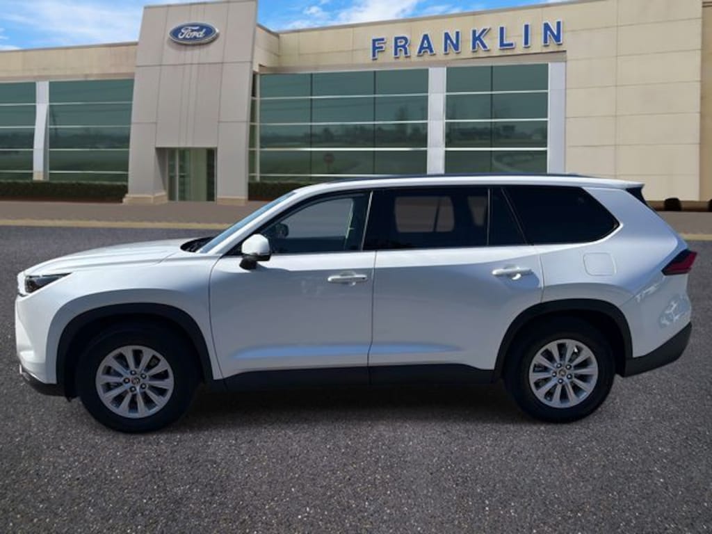 Certified 2024 Toyota Grand Highlander XLE SUV