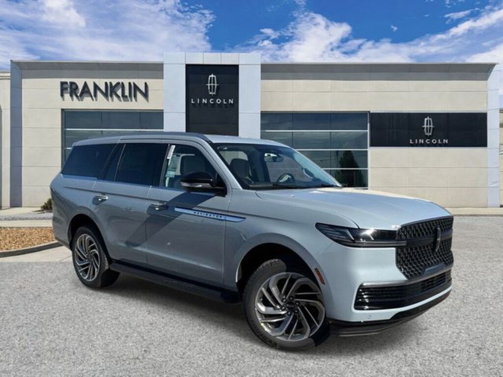 New 2026 Lincoln Navigator Premiere SUV