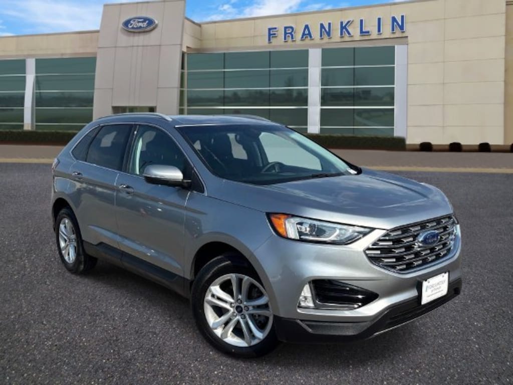 Certified 2020 Ford Edge SEL SUV