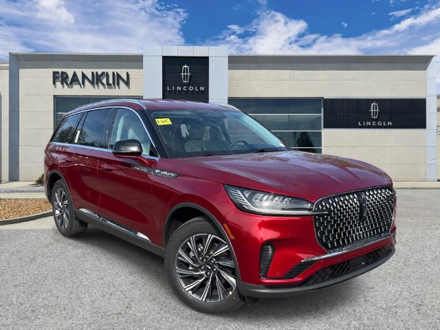 2027 Lincoln Aviator