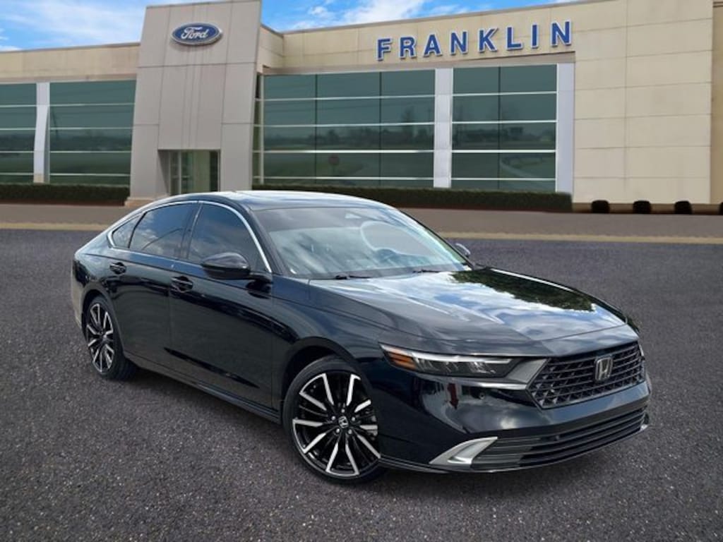 Certified 2025 Honda Accord Hybrid Touring Sedan