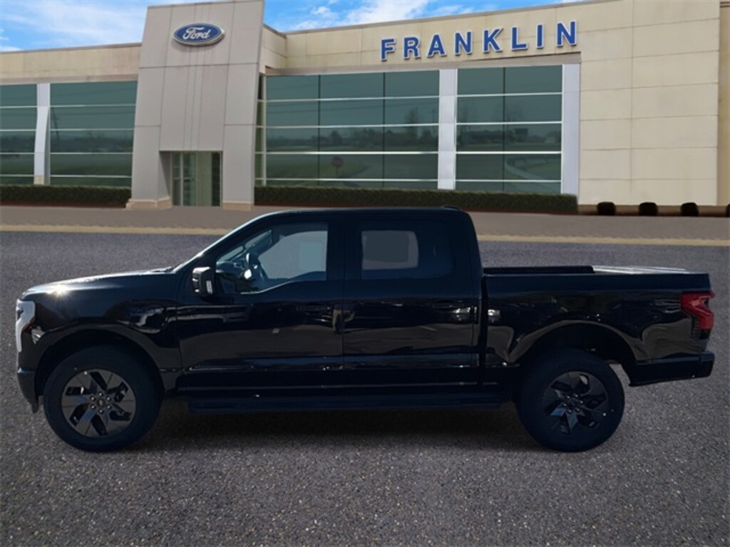 New 2025 Ford F-150 Lightning Flash Truck